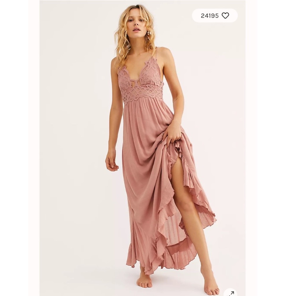 Free People One Adelle Maxi Slip